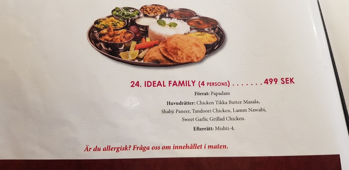 Menu Kista Garden Indisk & Bengalisk Restaurang-4